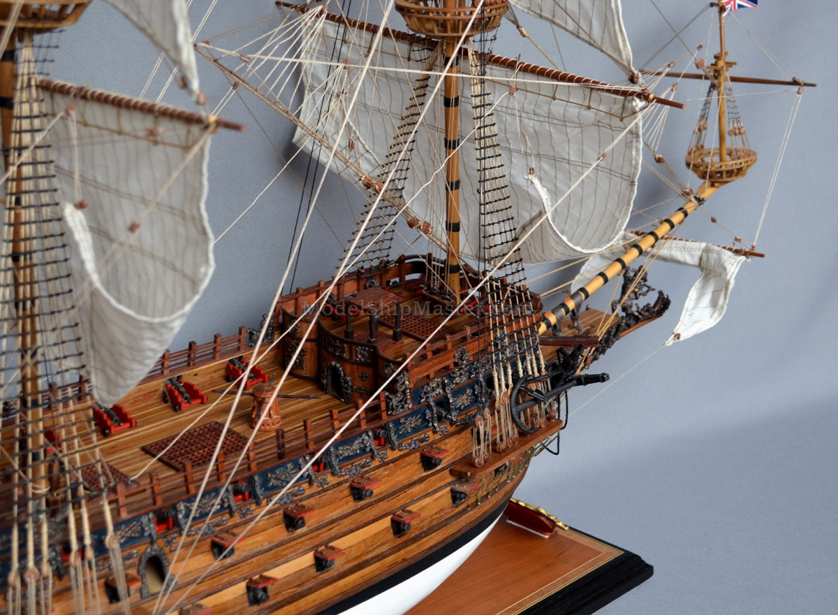 HMS Sovereign of the Seas модель